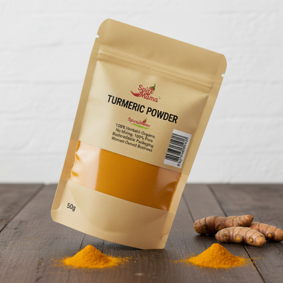 Spice Mama Turmeric