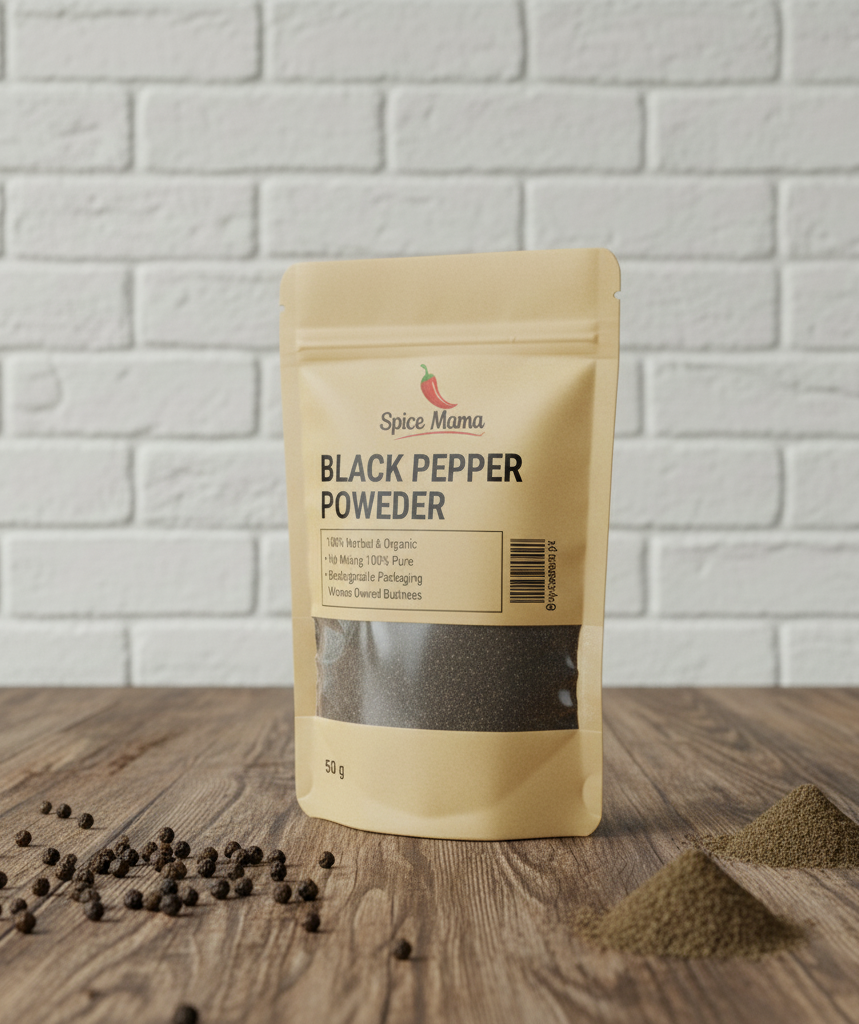 Spice Mama Black Pepper Powder
