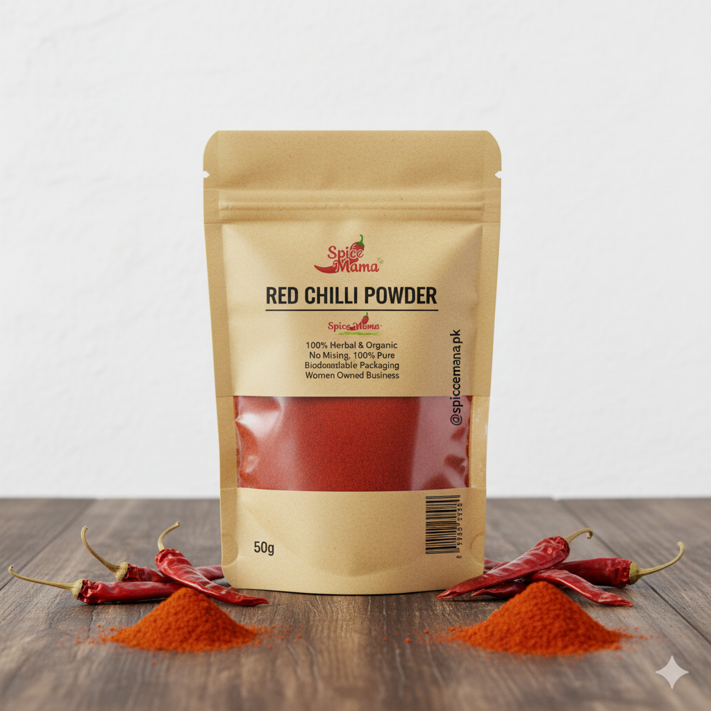 Spice Mama Red Chilli Powder